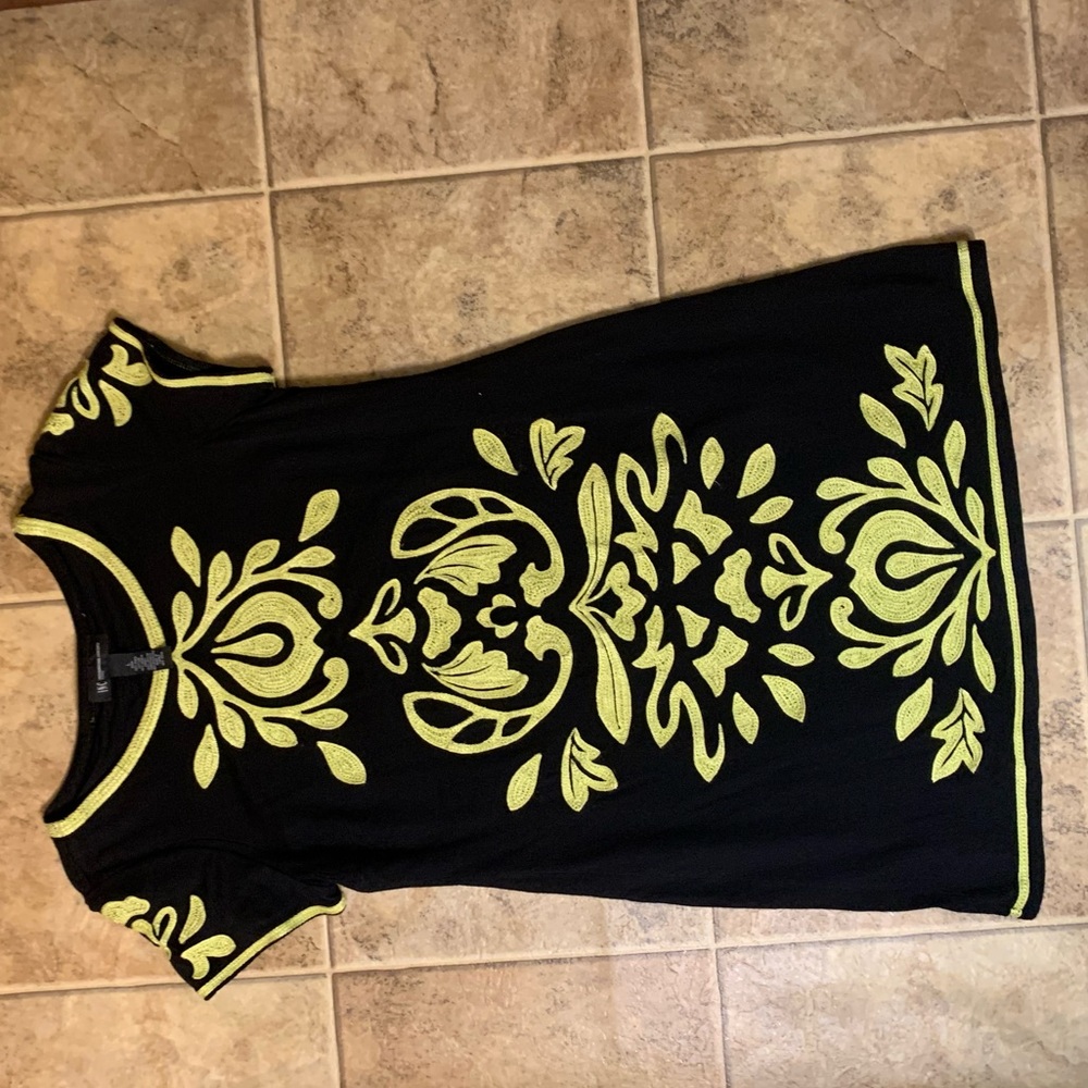 Classy Embroidered Dress!